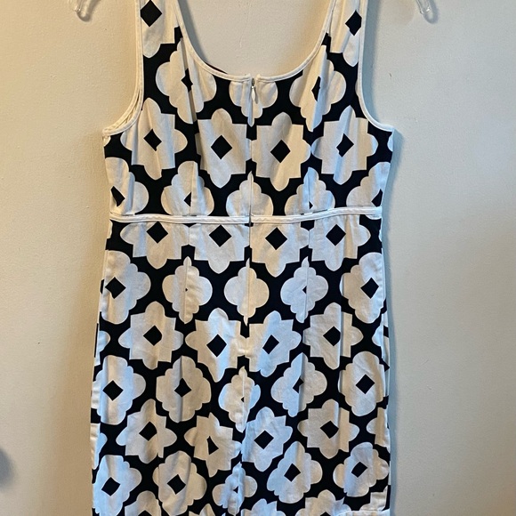 Laundry by Design Black and White Patterned Dress - Picture 2 of 3